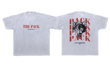  "The Pack" Oversized T-Shirt in White